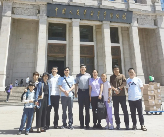 品源知識產(chǎn)權基層黨支部赴中國人民革命軍事博物館開展主題黨日活動
