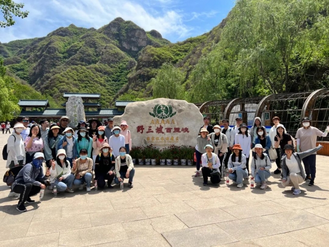 芬芳五月，悅享踏青——天津品源青年俱樂部一起去踏青啦！