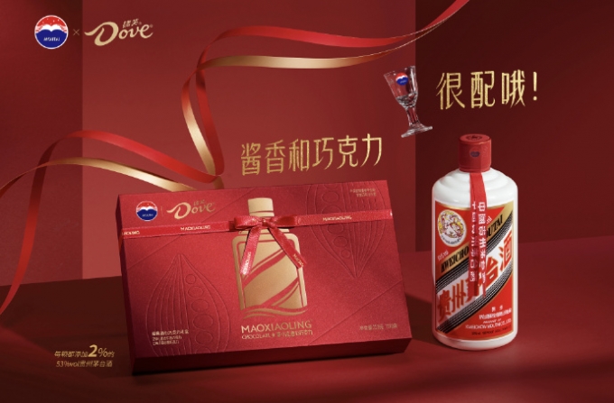 茅臺再和德芙官宣！從品牌聯(lián)名看商標(biāo)許可