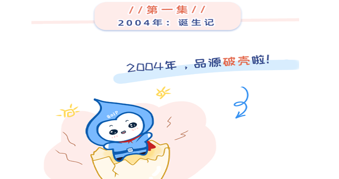 品源成長記 第一集 2004年：誕生記