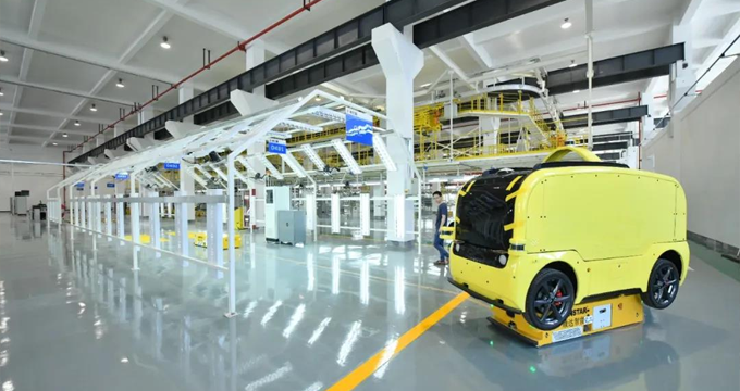 品源助力新石器完成AI無(wú)人車專利布局